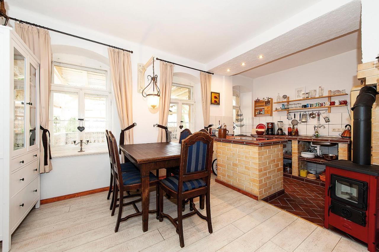 Ferienwohnung Gans Auguste Dohna Екстер'єр фото